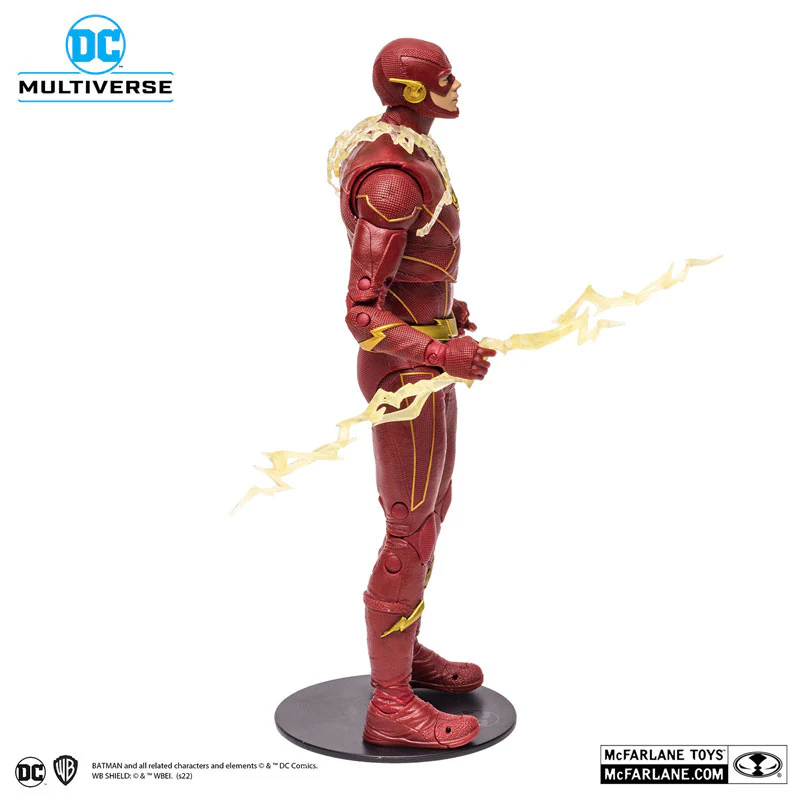 DC Comics - DC Multiverse: 7 Inch Action Figure - #147 The Flash (Season 7) [TV / The Flash] - Image 4