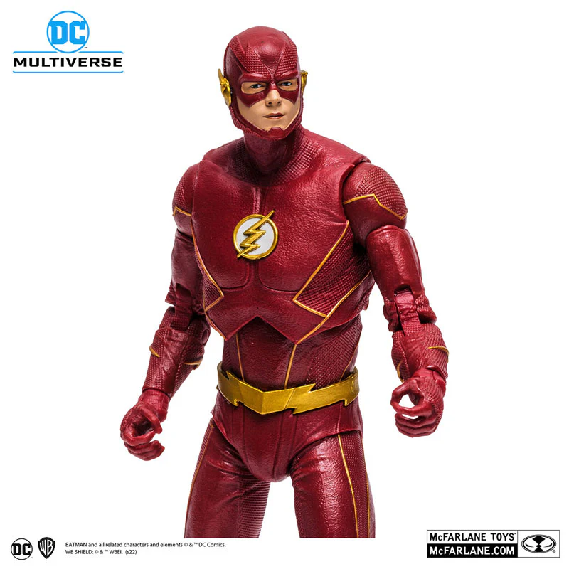 DC Comics - DC Multiverse: 7 Inch Action Figure - #147 The Flash (Season 7) [TV / The Flash] - Image 6