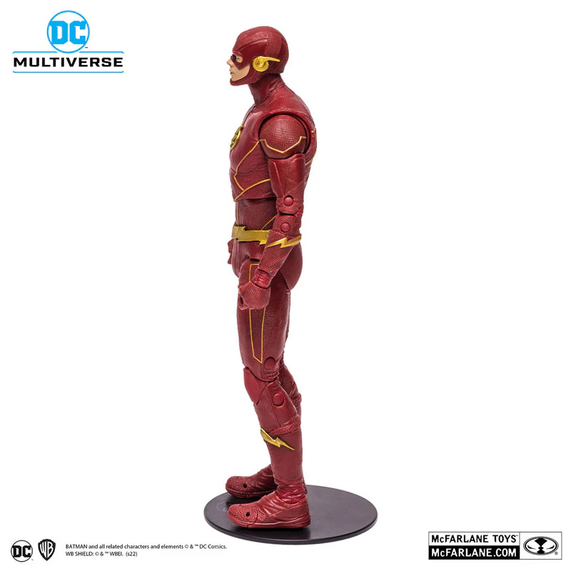 DC Comics - DC Multiverse: 7 Inch Action Figure - #147 The Flash (Season 7) [TV / The Flash] - Image 8