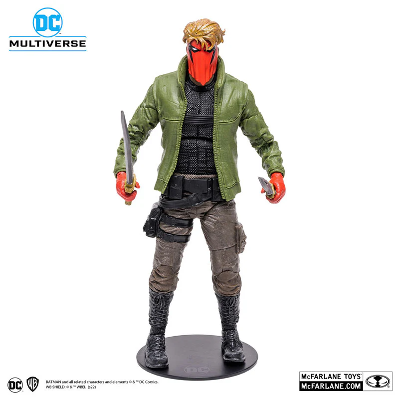 DC Comics - DC Multiverse: 7 Inch Action Figure - #149 Grifter [Comic / Infinite Frontier]