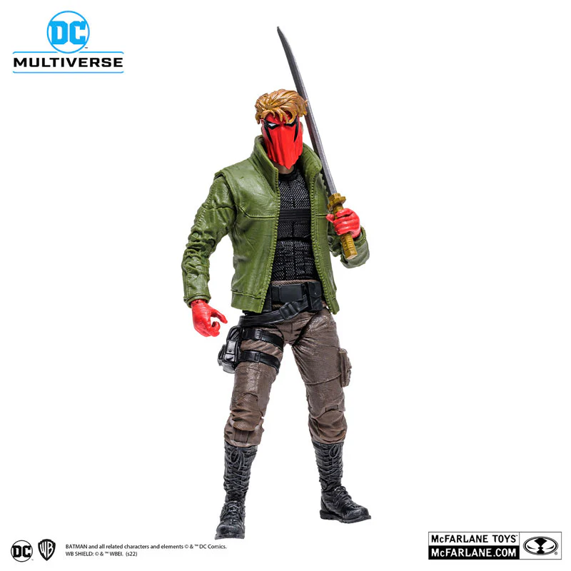 DC Comics - DC Multiverse: 7 Inch Action Figure - #149 Grifter [Comic / Infinite Frontier] - Image 3