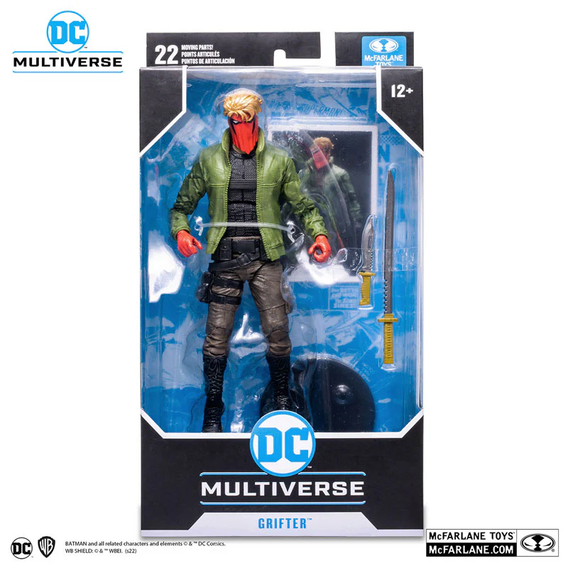 DC Comics - DC Multiverse: 7 Inch Action Figure - #149 Grifter [Comic / Infinite Frontier] - Image 4