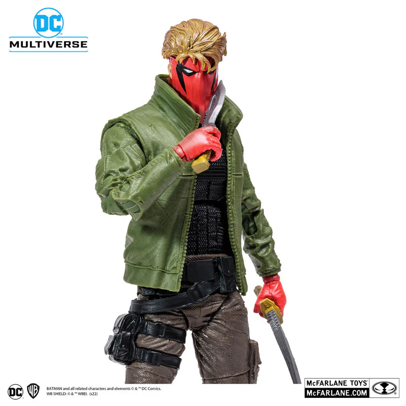 DC Comics - DC Multiverse: 7 Inch Action Figure - #149 Grifter [Comic / Infinite Frontier] - Image 5