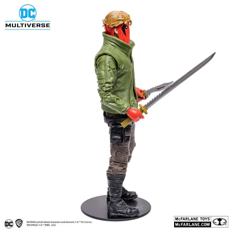 DC Comics - DC Multiverse: 7 Inch Action Figure - #149 Grifter [Comic / Infinite Frontier] - Image 8