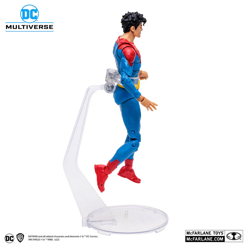 DC Comics - DC Multiverse: 7 Inch Action Figure - #151 Superman (Jon Kent) [Comic / DC Future State] - Image 4