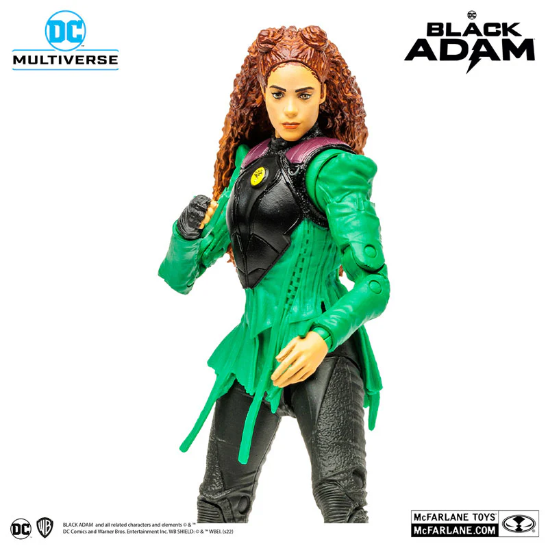 "DC Comics" DC Multiverse 7 Inch Action Figure #167 Cyclone [Movie "Black Adam"] - Image 6