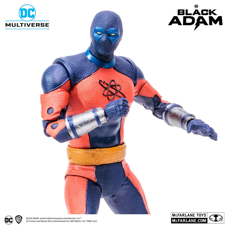DC Comics DC Multiverse 7 Inch Action Figure #170 Atom Smasher "Black Adam" - Image 4