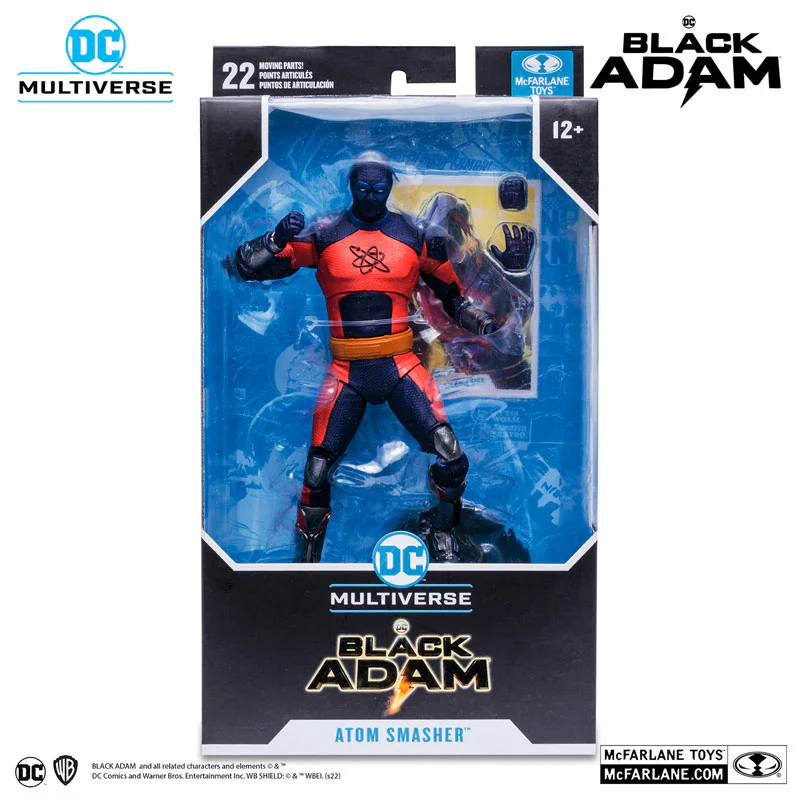 DC Comics DC Multiverse 7 Inch Action Figure #170 Atom Smasher "Black Adam" - Image 5