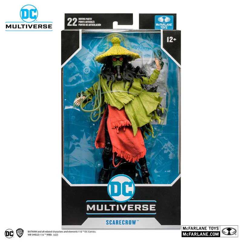 "DC Comics" DC Multiverse 7 Inch, Action Figure #171 Scarecrow [Infinite Frontier] - Image 8