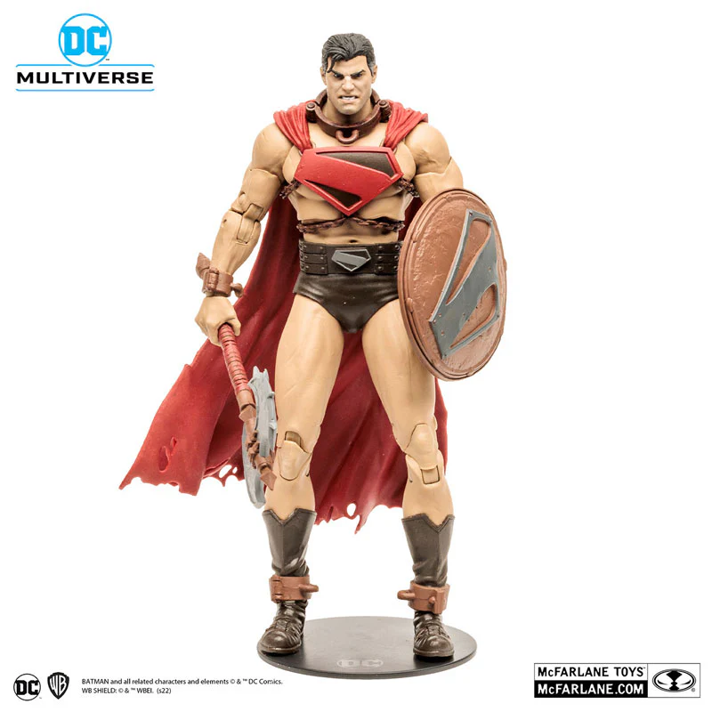 "DC Comics" DC Multiverse 7 Inch, Action Figure #172 Superman [DC Future State]