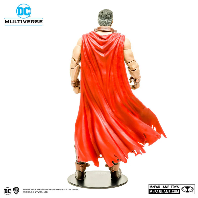 "DC Comics" DC Multiverse 7 Inch, Action Figure #172 Superman [DC Future State] - Image 3