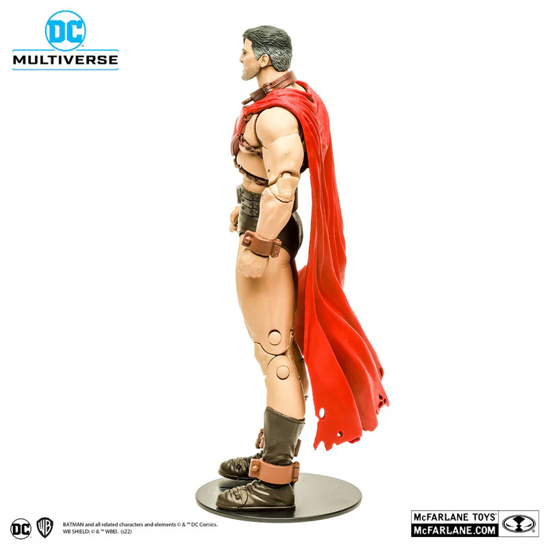 "DC Comics" DC Multiverse 7 Inch, Action Figure #172 Superman [DC Future State] - Image 4