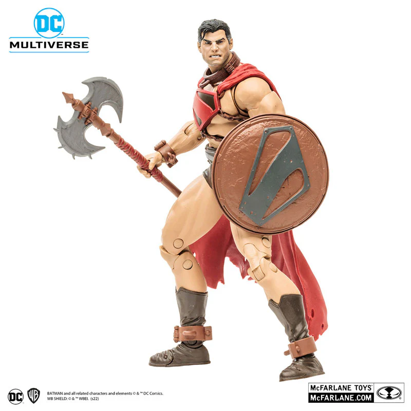 "DC Comics" DC Multiverse 7 Inch, Action Figure #172 Superman [DC Future State] - Image 5