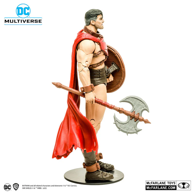 "DC Comics" DC Multiverse 7 Inch, Action Figure #172 Superman [DC Future State] - Image 6