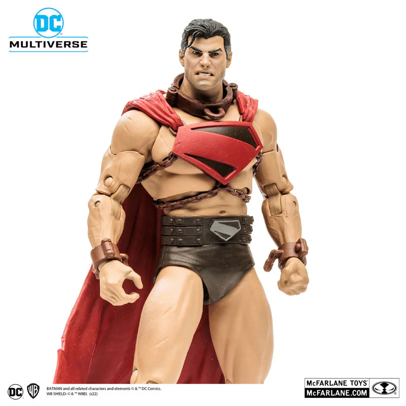 "DC Comics" DC Multiverse 7 Inch, Action Figure #172 Superman [DC Future State] - Image 8