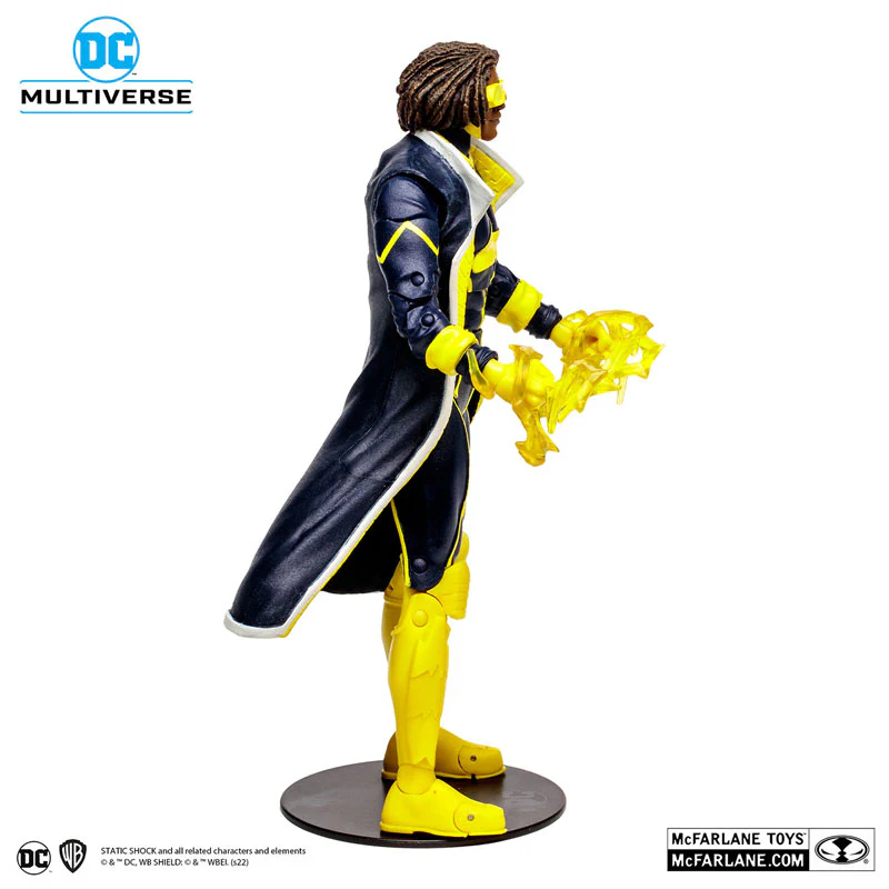 "DC Comics" DC Multiverse 7 Inch, Action Figure #173 Static Shock [New 52] - Image 5