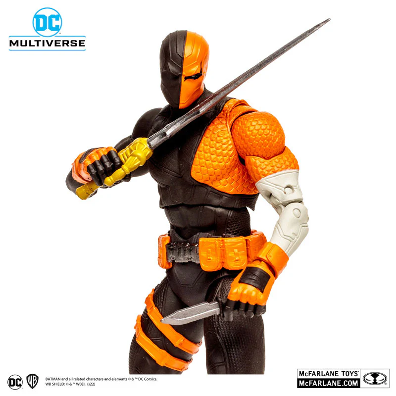 "DC Comics" DC Multiverse 7 Inch, Action Figure #175 Deathstroke [Comic / DC Rebirth] - Image 5