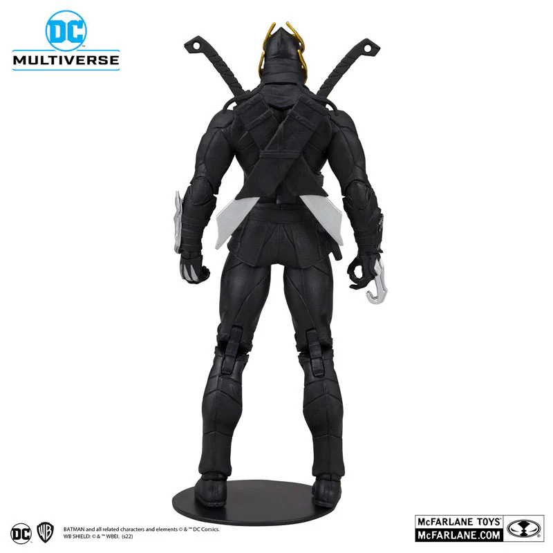 "DC Comics" DC Multiverse 7 Inch, Action Figure #176 Talon [Comic / Court of Owls] - Image 4