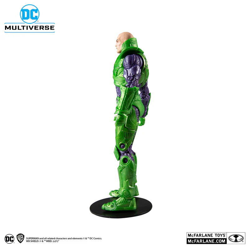 DC Comics DC Multiverse 7 Inch Action Figure Armored Lex Luthor [Comic] - Image 8