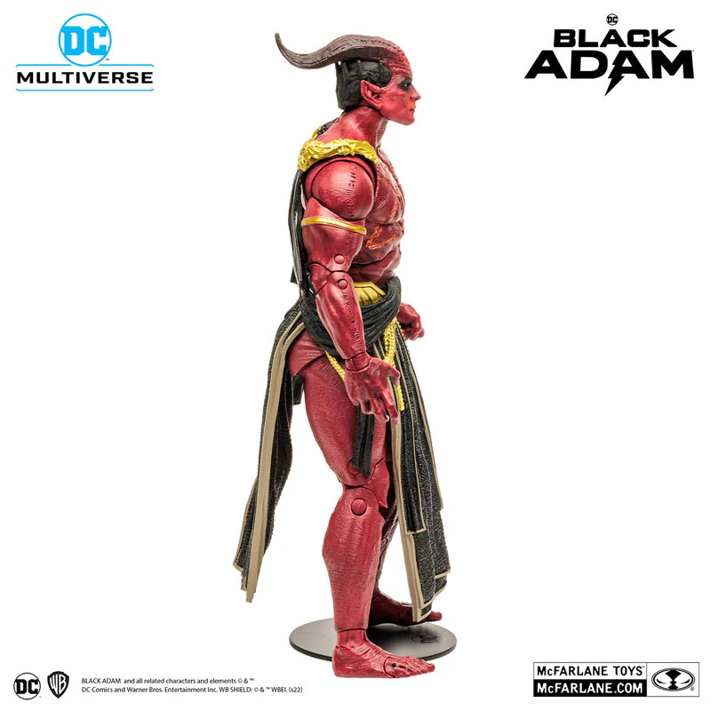 "DC Comics" DC Multiverse Action Figure Sabbac [Movie "Black Adam"] - Image 4