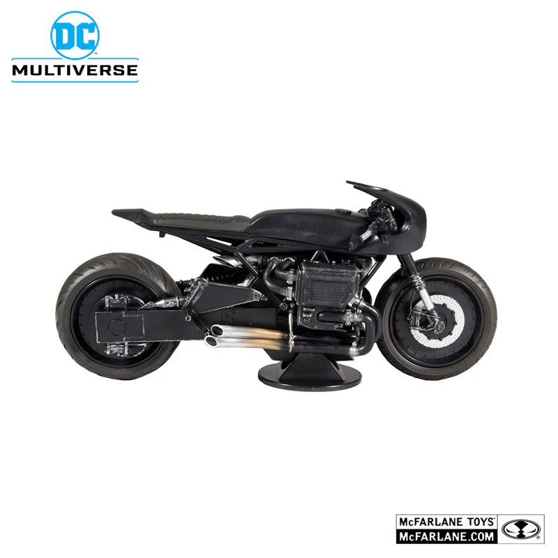 DC Comics - DC Multiverse: Vehicle - Batcycle [Movie / The Batman] - Image 2