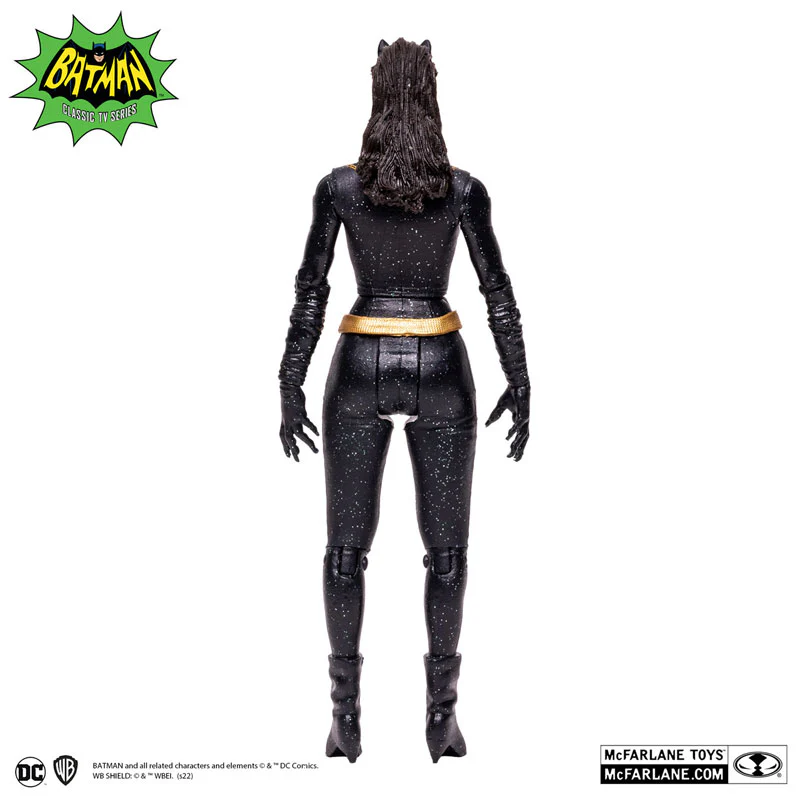 DC Comics DC Retro 6 Inch, Action Figure #11 Catwoman "Batman 1966 TV Series" - Image 7