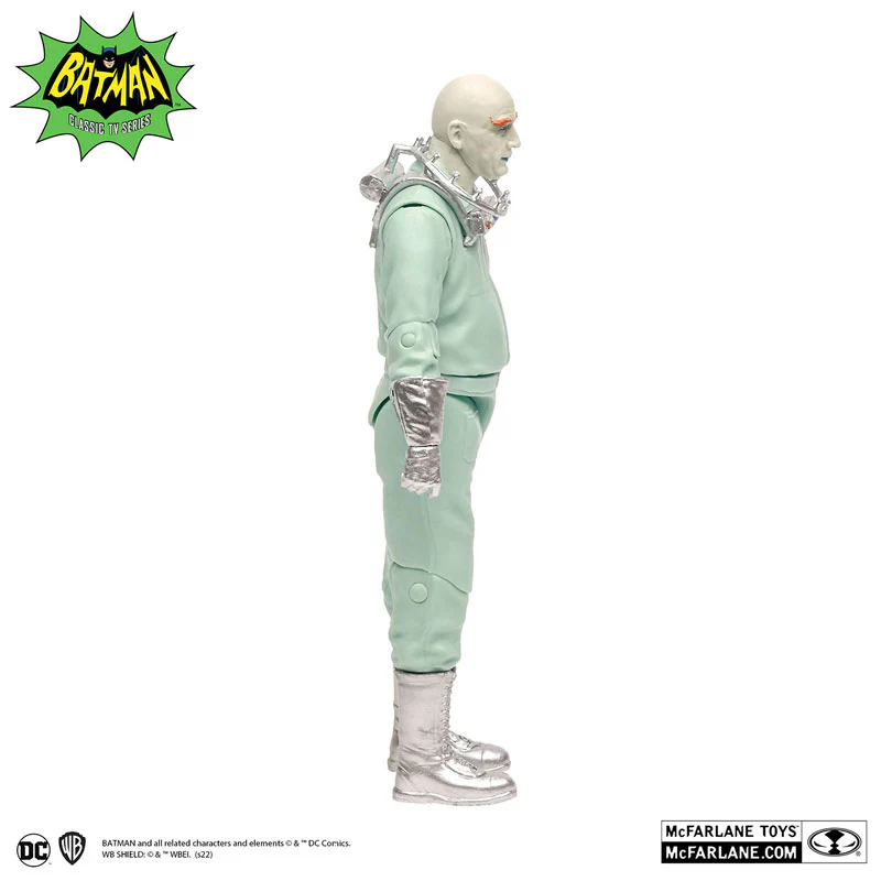 DC Comics DC Retro 6 Inch Action Figure #13 Mr. Freeze "Batman 1966 TV Series" - Image 4
