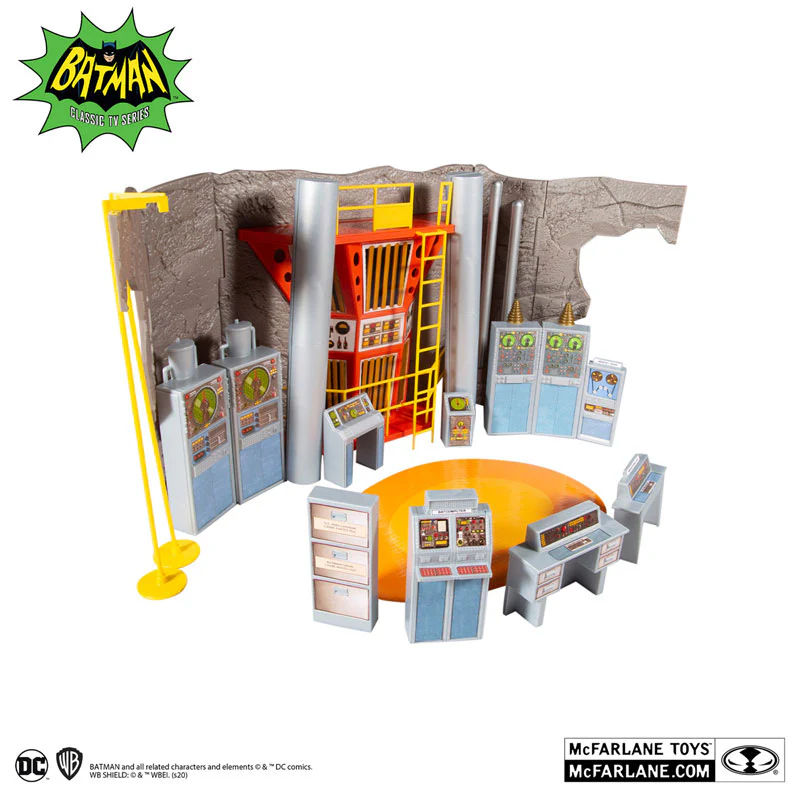 "DC Comics" DC Retro: Playset - Batcave [TV "Batman 1966 TV Series"] - Image 7