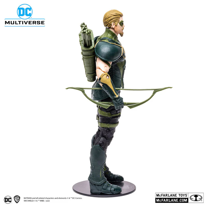 "DC Comics"DC Multiverse 7 Inch, Action Figure #141 Green Arrow [Injustice 2] - Image 3