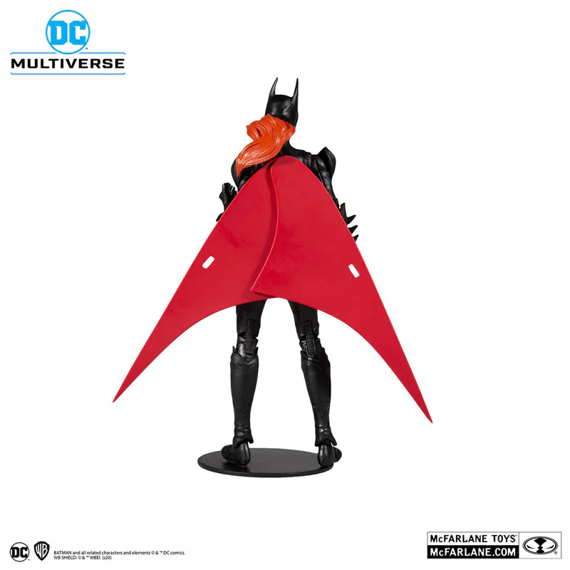 DC Multiverse 7 Inch, Action Figure #105 Batwoman [Comic/Batman Beyond] - Image 2