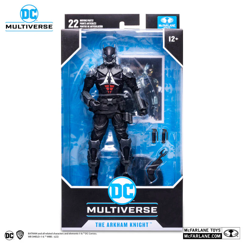 DC Multiverse 7 Inch, Action Figure #140 Arkham Knight "Batman: Arkham Knight" - Image 4