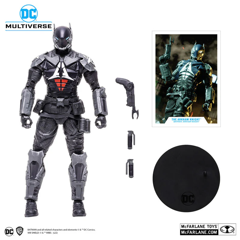 DC Multiverse 7 Inch, Action Figure #140 Arkham Knight "Batman: Arkham Knight" - Image 5