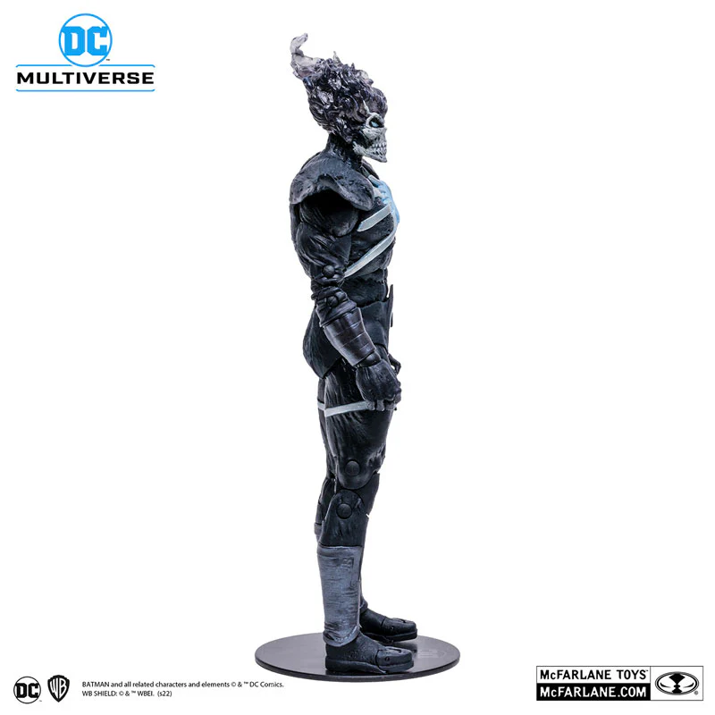 DC Multiverse 7 Inch, Action Figure #158 Deathstorm [Comic/Blackest Night] - Image 11
