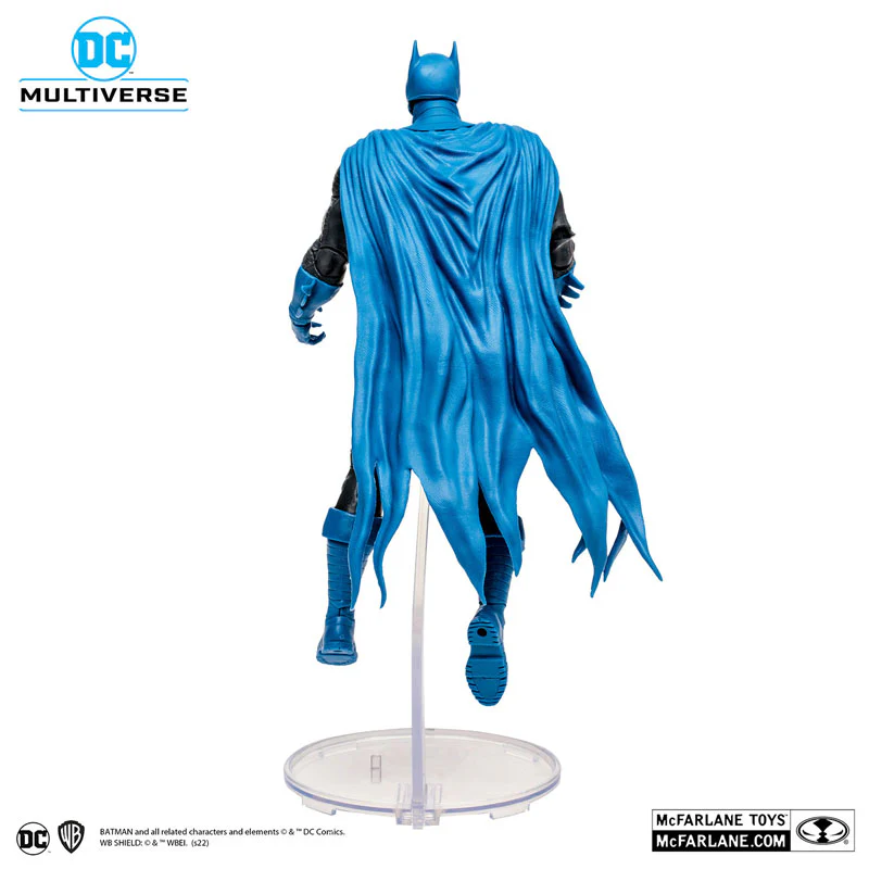 DC Multiverse 7 Inch, Action Figure #177 Batman [Superman: Speeding Bullets] - Image 3