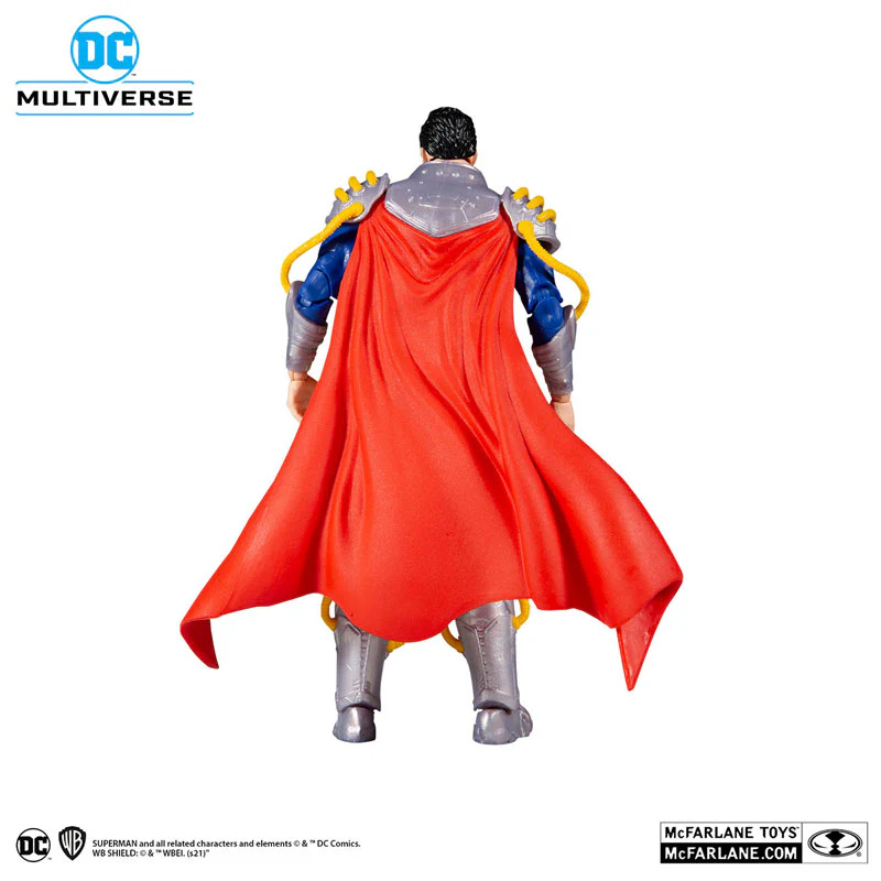 DC Multiverse 7 Inch Action Figure Super Boy Prime [Comic/Infinite Crisis] - Image 8