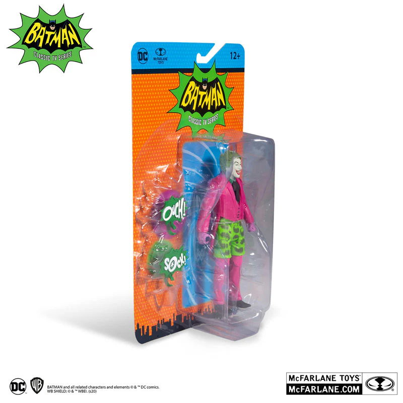 DC Retro 6 Inch, Action Figure Joker (Surfer) [TV "Batman 1966 TV Series"] - Image 8