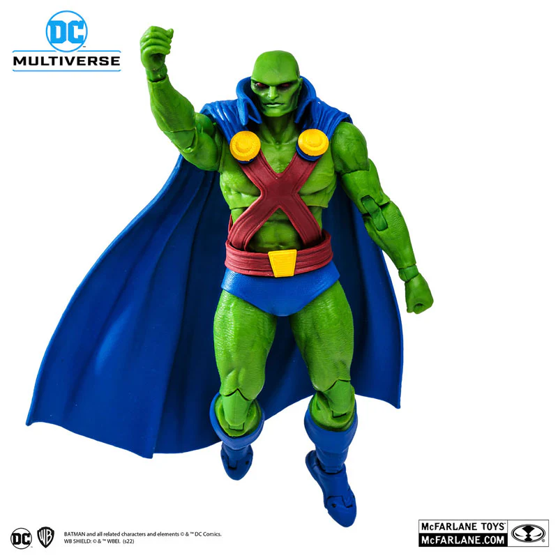DCMultiverse 7 Inch, Action Figure #160 Martian Manhunter (Classic) [Comic] - Image 5