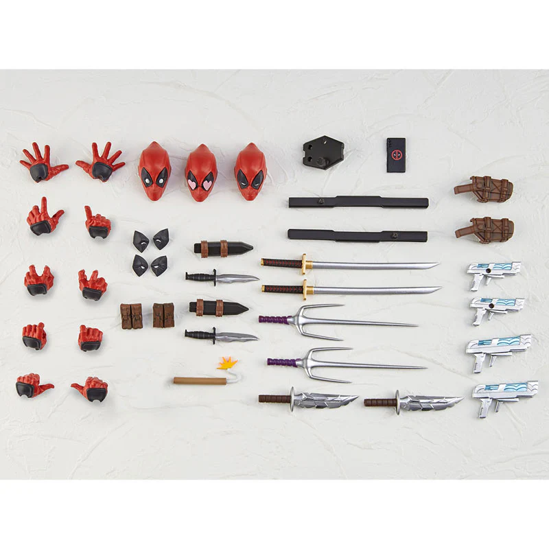 Deadpool - Amazing Yamaguchi No.025 - Revoltech - Ver.2.0 - 2023 Re-release (Kaiyodo) - Image 6