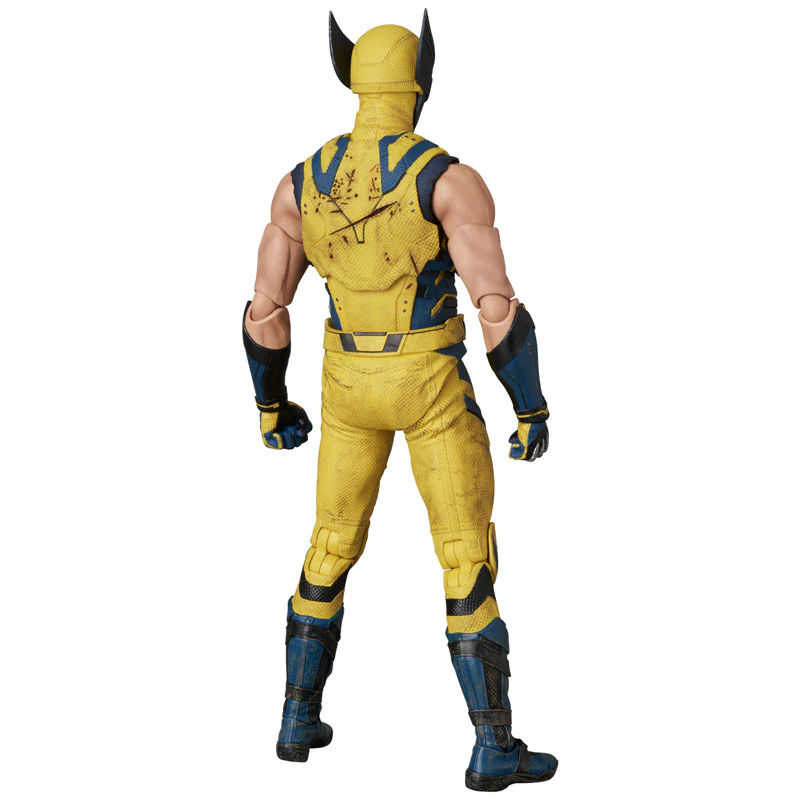Deadpool & Wolverine - Wolverine - Mafex (No.291) - Damage Ver. (Medicom Toy) - Image 7