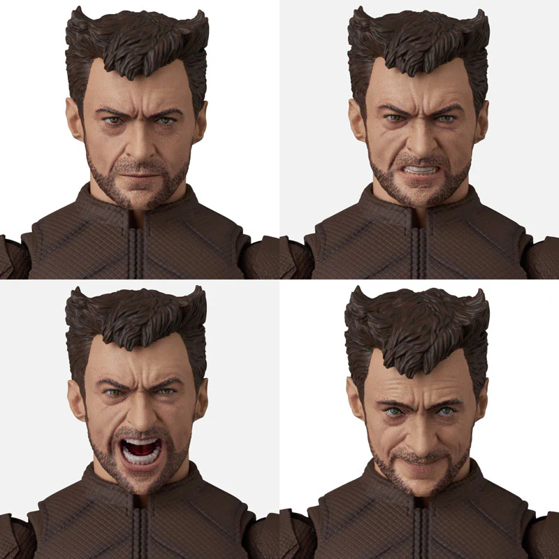 Deadpool & Wolverine - Wolverine - Mafex (No.297) - Brown Ver. (Medicom Toy) - Image 2