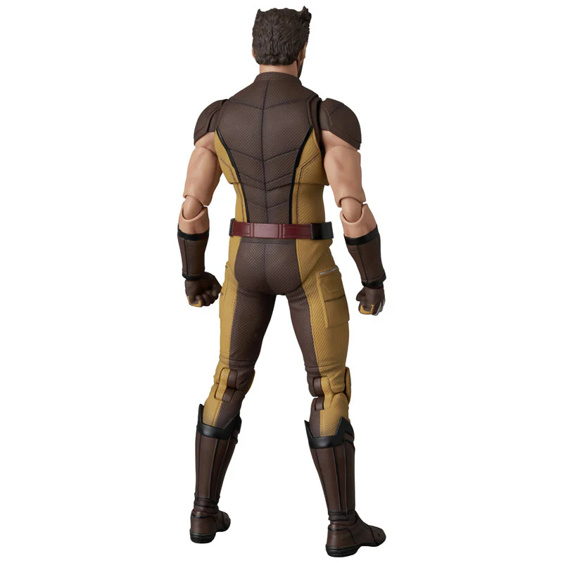 Deadpool & Wolverine - Wolverine - Mafex (No.297) - Brown Ver. (Medicom Toy) - Image 3