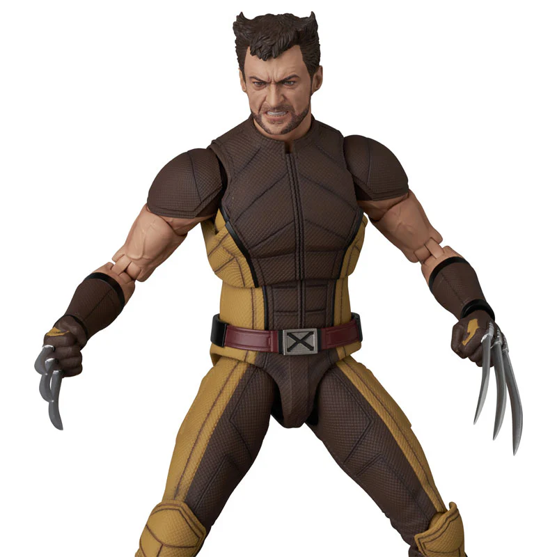Deadpool & Wolverine - Wolverine - Mafex (No.297) - Brown Ver. (Medicom Toy) - Image 4