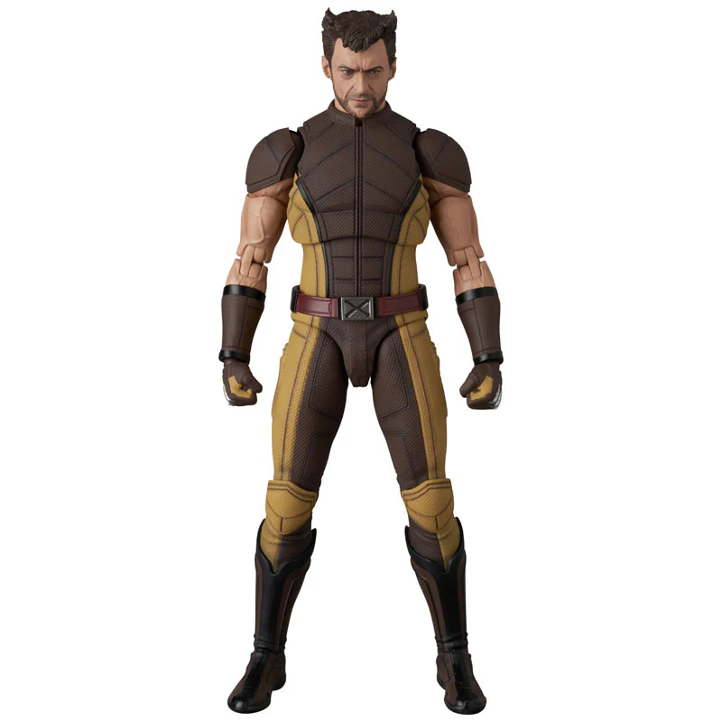 Deadpool & Wolverine - Wolverine - Mafex (No.297) - Brown Ver. (Medicom Toy) - Image 5
