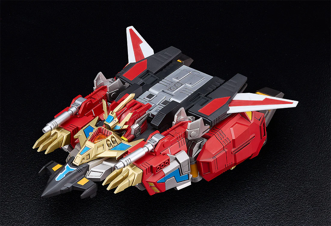 Denkou Choujin Gridman - Dyna Dragon - Gridman - King Gridman - The Gattai - -TOKUSATSU EDITION- (Good Smile Company) [Shop Exclusive] - Image 7