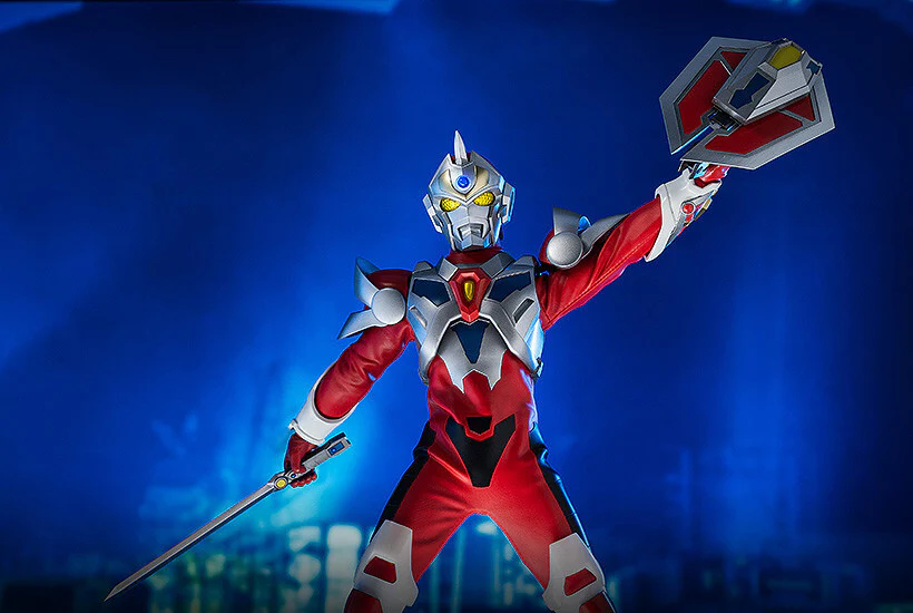 Denkou Choujin Gridman - Gridman - FigZero - 1/6 (ThreeZero) - Image 6