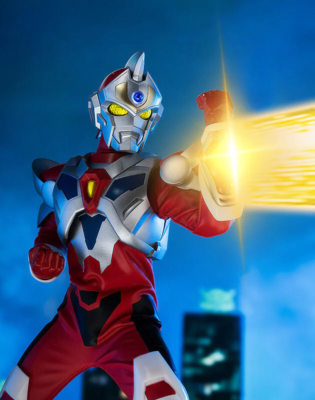 Denkou Choujin Gridman - Gridman - FigZero - 1/6 (ThreeZero) - Image 7