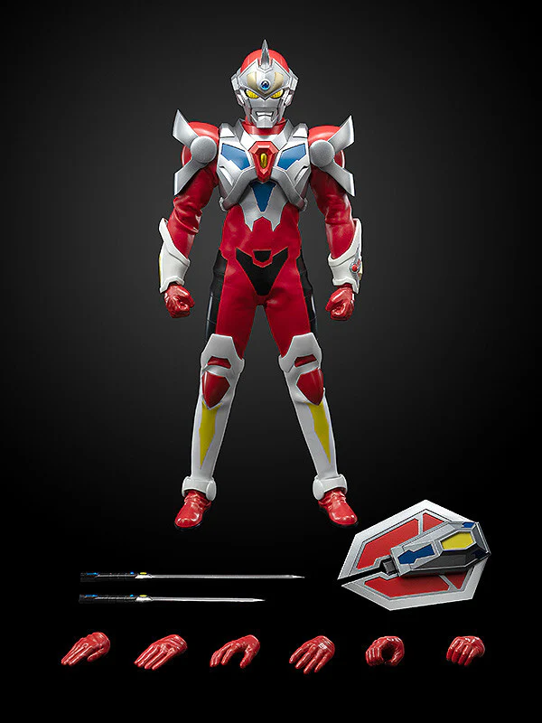 Denkou Choujin Gridman - Gridman - FigZero - 1/6 (ThreeZero) - Image 8