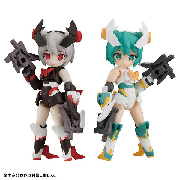Desktop Army B-121s Sylphy II Mode-B Composite Weapon Set Posable Figure - Image 3