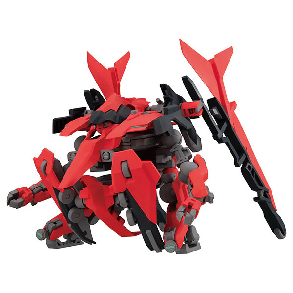 Desktop Army Ferir Nabbit Rossa & Machine Fenrir Aero Posable Figure - Image 4