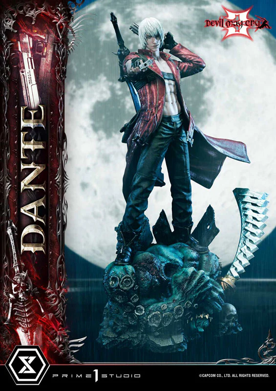 Devil May Cry 3 - Dante Sparda - Ultimate Premium Masterline - UPMDMC3-01 - 1/4 (Prime 1 Studio) - Image 2